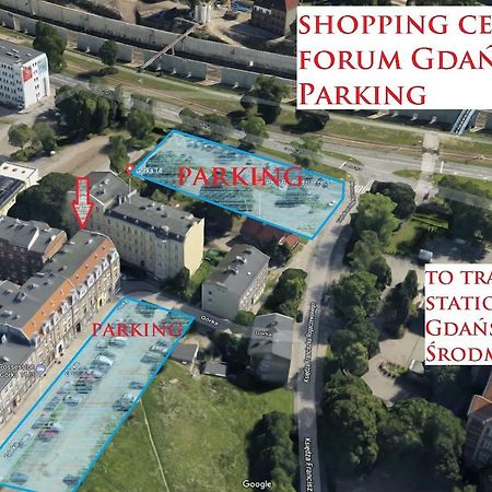 Berg Apartament Yellow Gdańsk Eksteriør billede