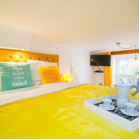 Berg Apartament Yellow Gdańsk Eksteriør billede