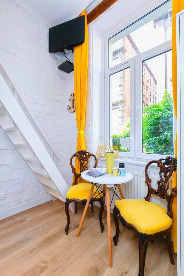 Berg Apartament Yellow Gdańsk Eksteriør billede