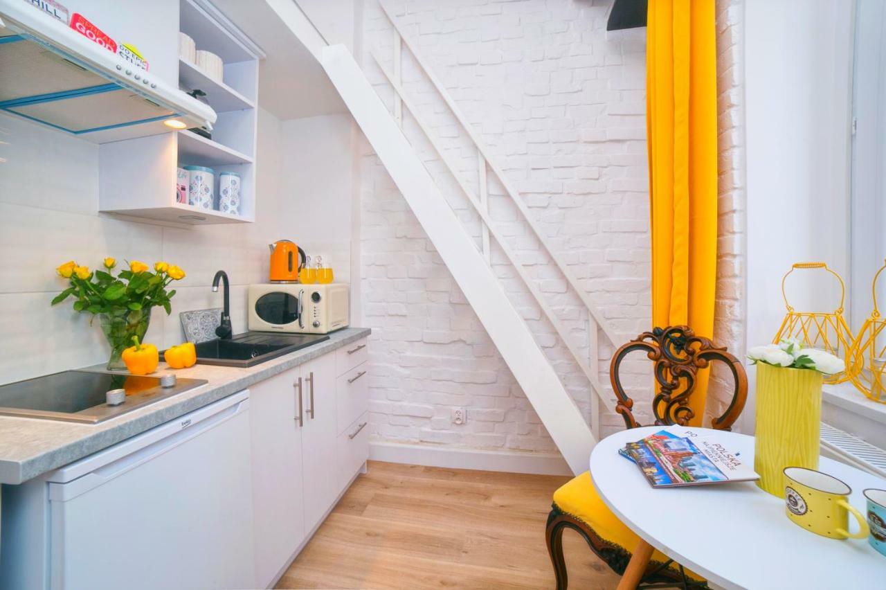 Berg Apartament Yellow Gdańsk Eksteriør billede