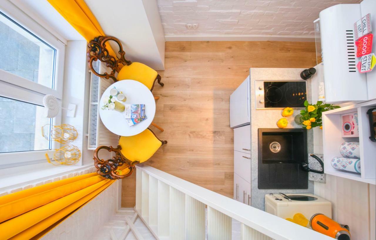 Berg Apartament Yellow Gdańsk Eksteriør billede