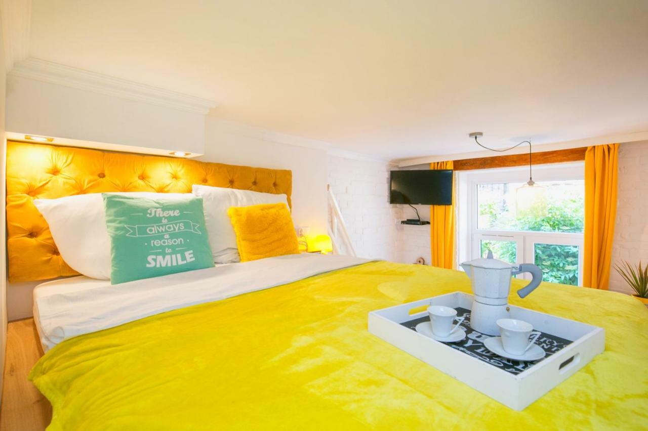 Berg Apartament Yellow Gdańsk Eksteriør billede