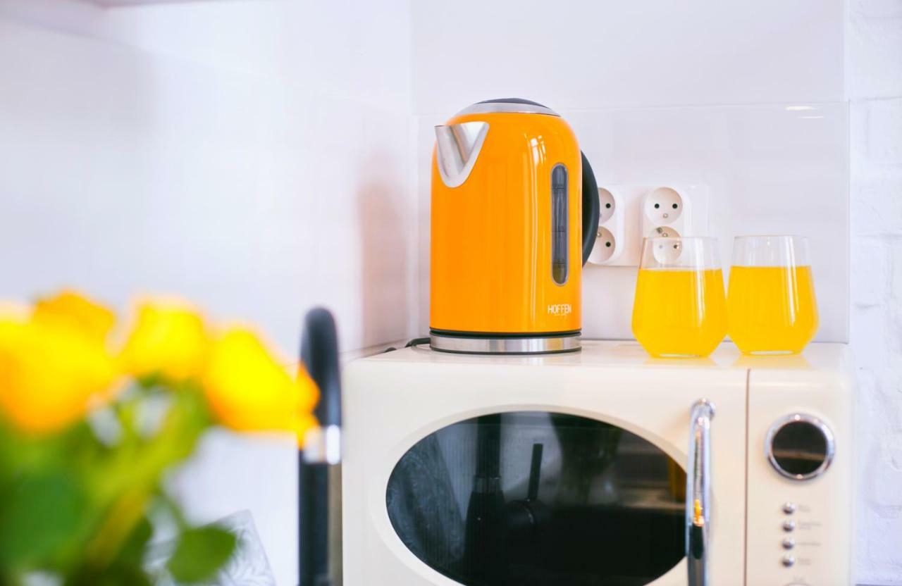 Berg Apartament Yellow Gdańsk Eksteriør billede