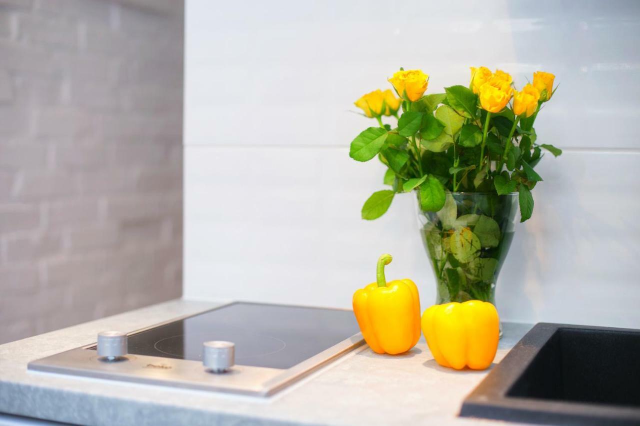 Berg Apartament Yellow Gdańsk Eksteriør billede