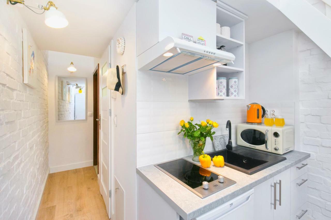 Berg Apartament Yellow Gdańsk Eksteriør billede