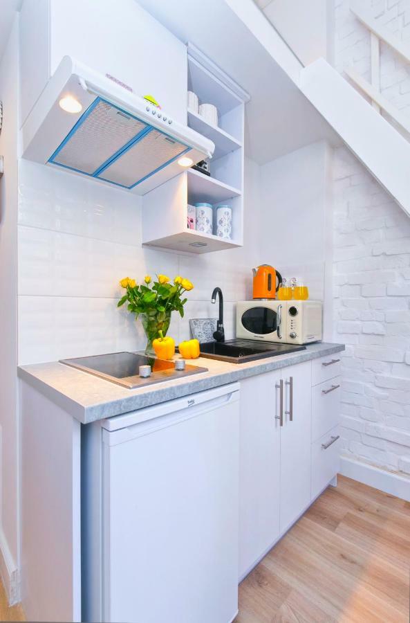 Berg Apartament Yellow Gdańsk Eksteriør billede