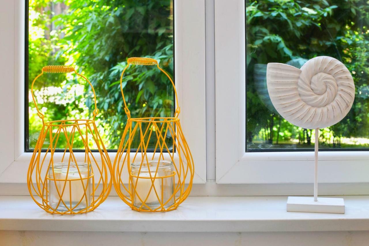 Berg Apartament Yellow Gdańsk Eksteriør billede